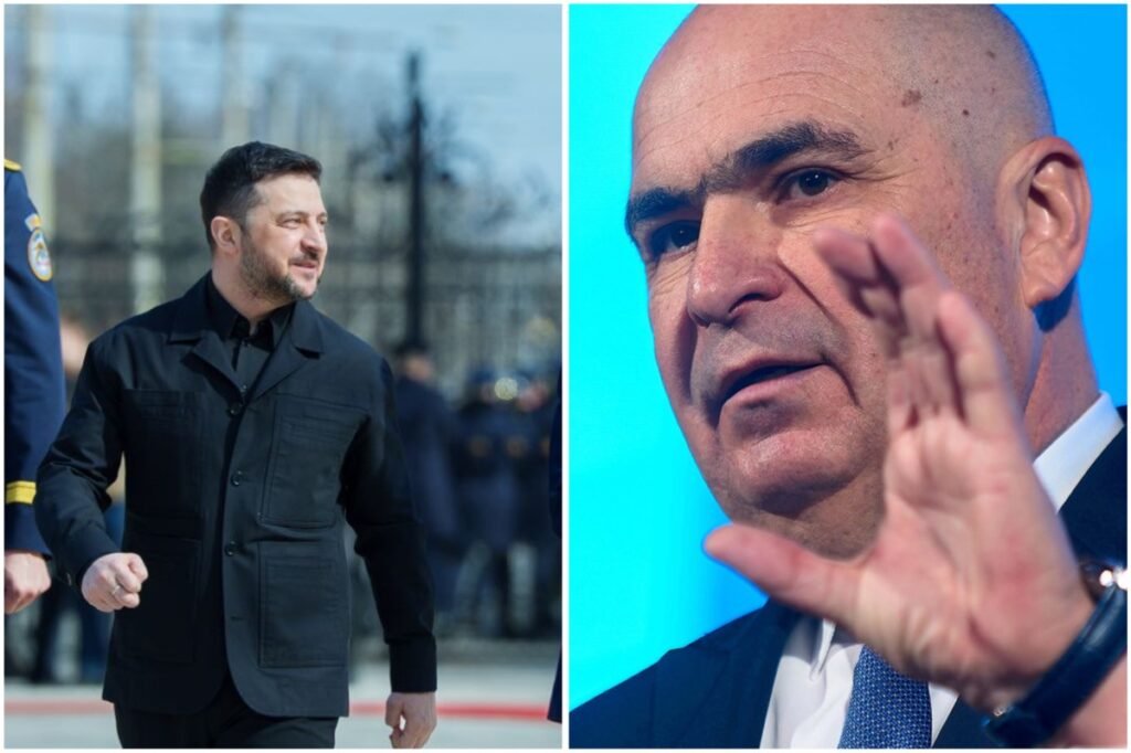 Экономика Украины растёт быстрее румынской: что пошло не так у Боложана Президент Украины Владимир Зеленский и премьер-министр Румынии Илие Боложан — сравнение экономик двух стран стало поводом для критики румынского правительства