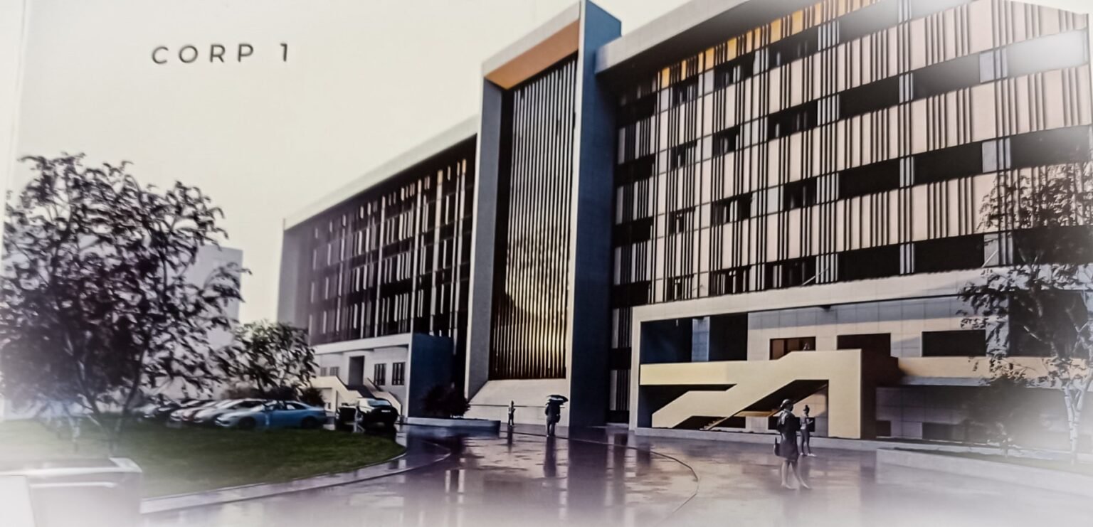 Архитектурный проект нового корпуса больницы в Васлуе (Corp 1) стоимостью 389 млн леев