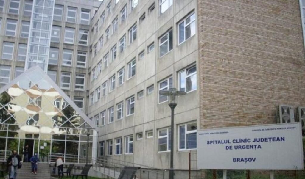 Здание Клинической окружной больницы скорой помощи Брашова, одной из четырёх клиник, которые получат цифровую платформу e-Health