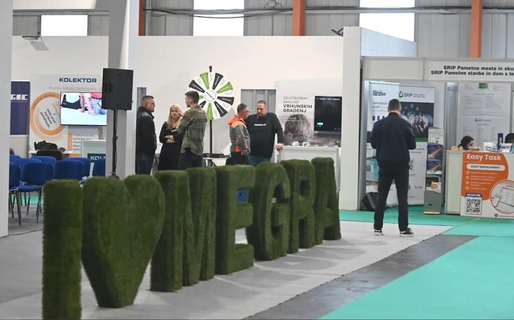 Выставка Megra 2026: зелёное строительство и нулевая безработица Выставочный зал Megra в Горней Радгоне