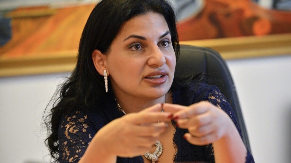 Ружа Игнатова во время интервью до своего исчезновения в 2017 году