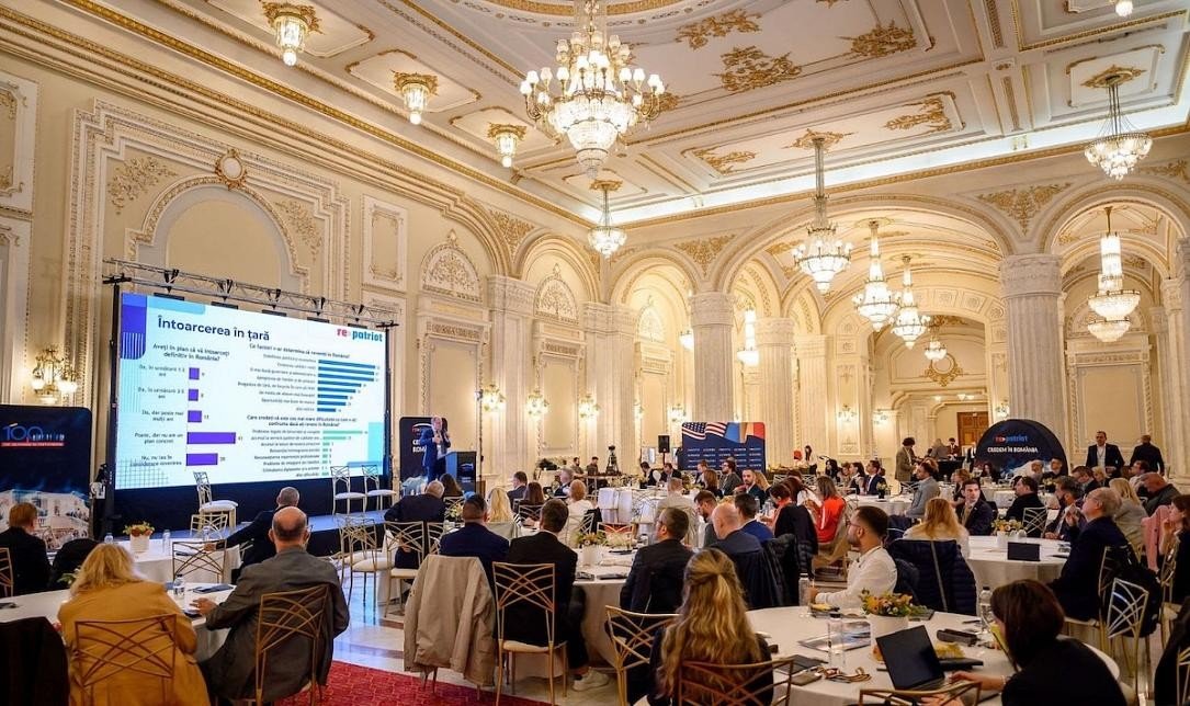 Конференция программы RePatriot в Бухаресте, посвящённая возвращению румын из диаспоры и инвестициям в экономику страны