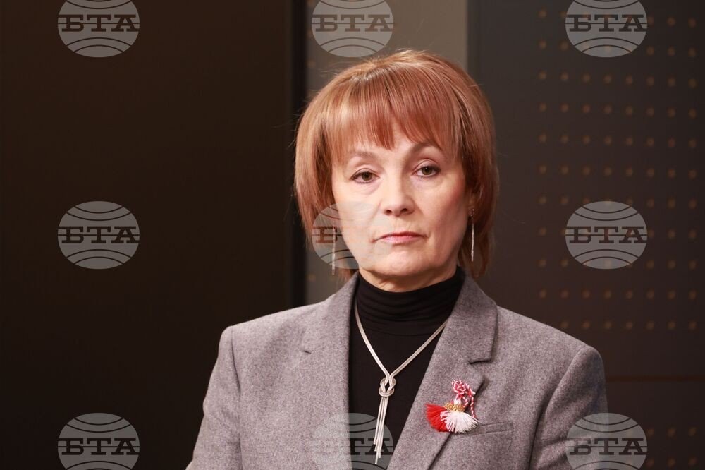 Председатель ЦИК Болгарии Камелия Нейкова