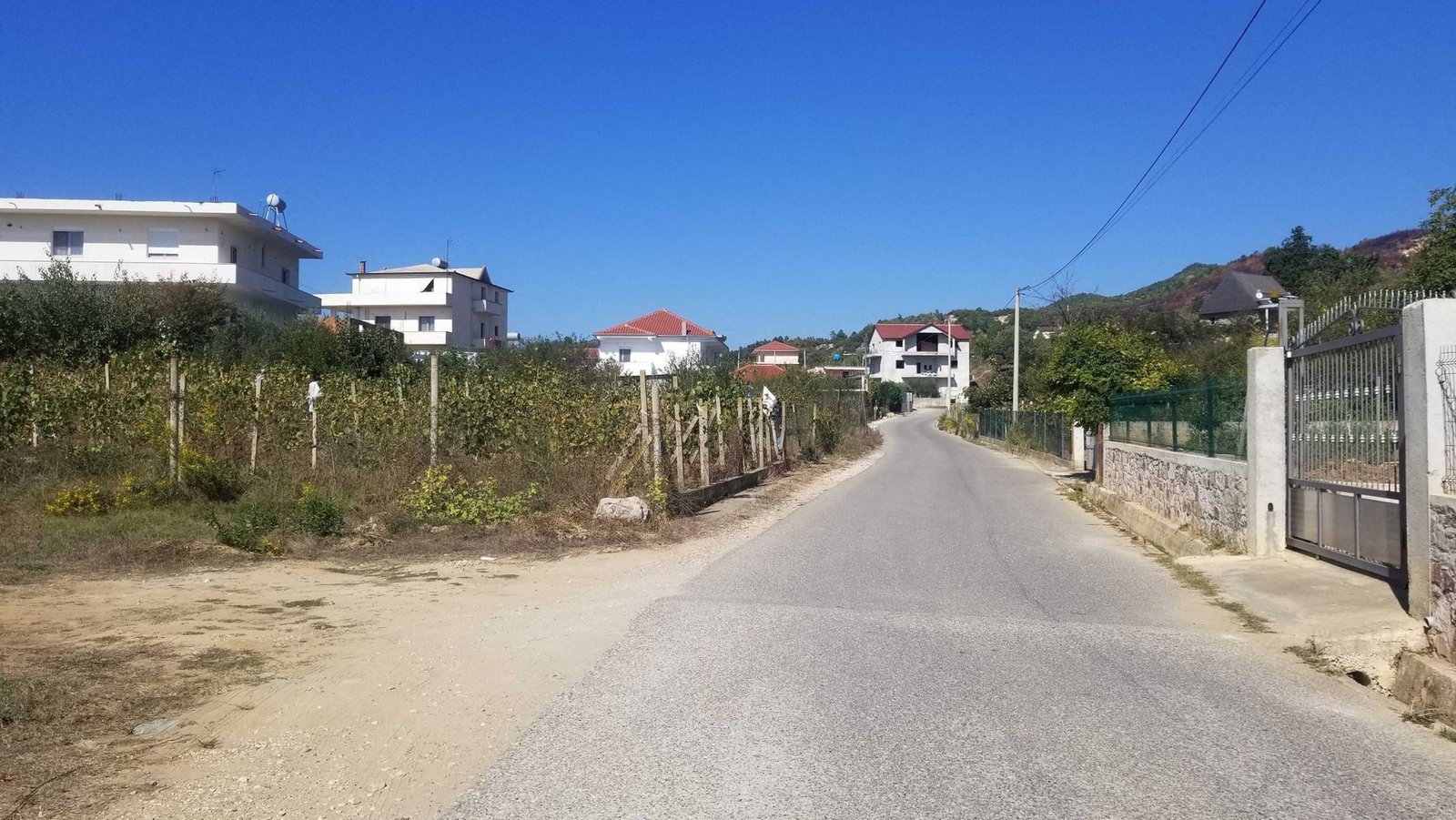 Улица в посёлке Гердец — место трагедии 2008 года, где при взрыве склада боеприпасов погибли 26 человек