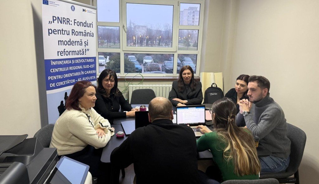 Рабочая встреча участников проекта Ad Augusta при Университете «Овидий» в Констанце — инициатива, представленная в рамках передачи «Истории из Добруджи»