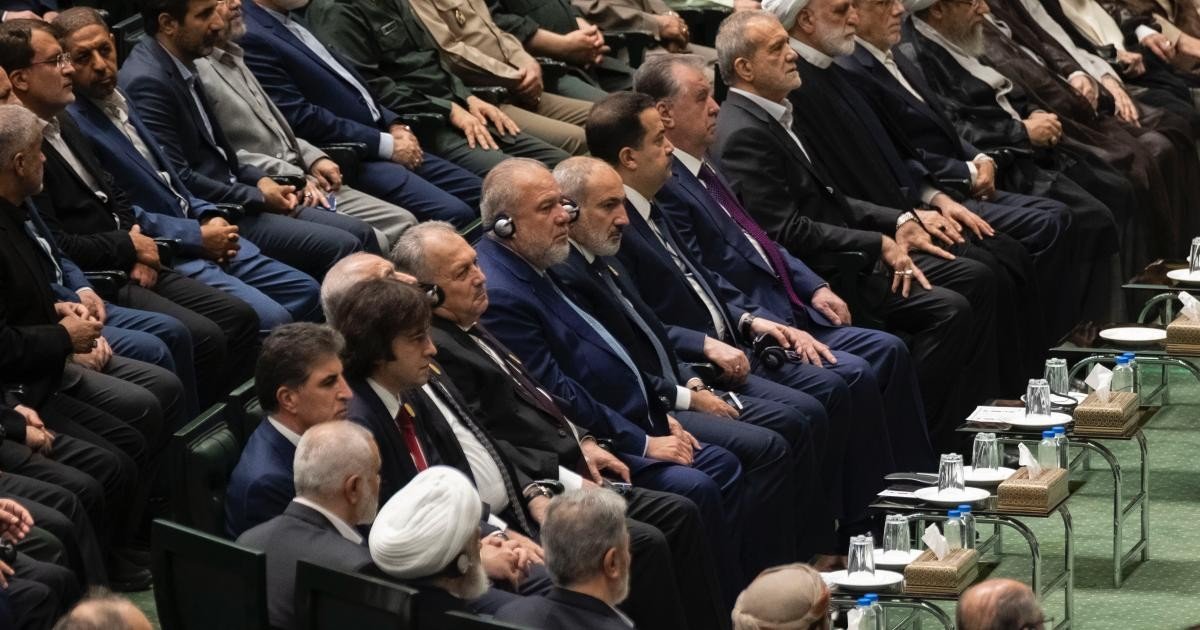 Иранские официальные лица на заседании парламента в Тегеране. Фото: Hudson Institute