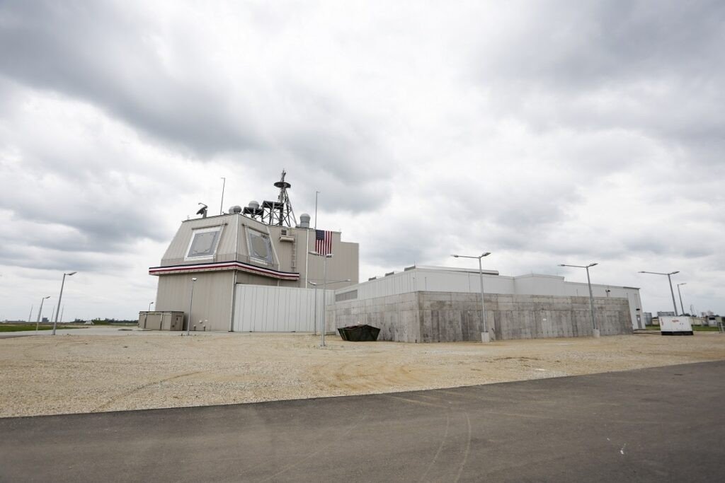 Комплекс противоракетной обороны Aegis Ashore на базе в Девеселу, Румыния