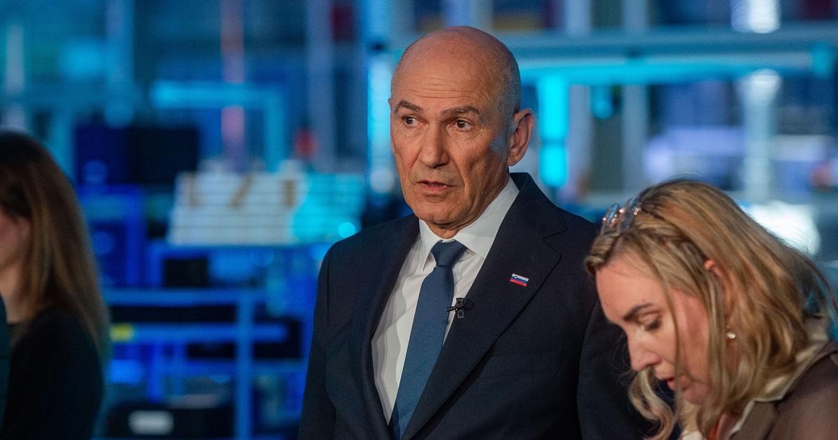 Янеш Янша, лидер партии SDS, которого обвиняют в организации визита агентов израильской частной разведки Black Cube в Словению