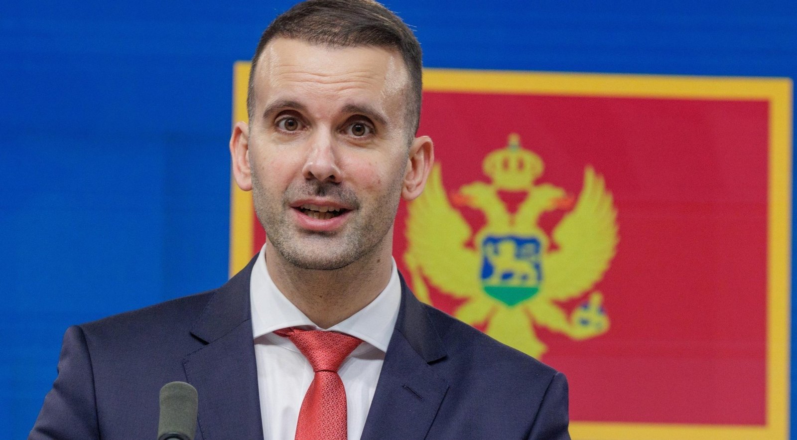 Здание Агентства национальной безопасности (АНБ) Черногории в Подгорице — одного из ключевых ведомств, затронутых спорным законодательством