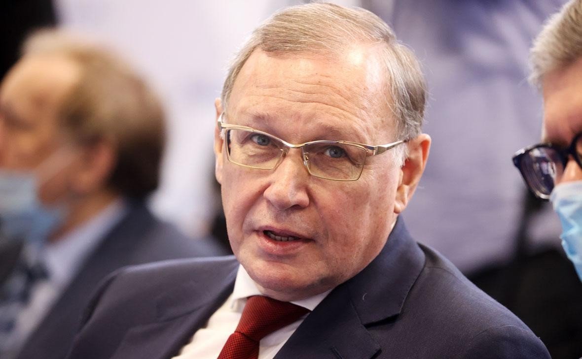 Посол России в Молдове Олег Озеров на официальном мероприятии в Кишинёве