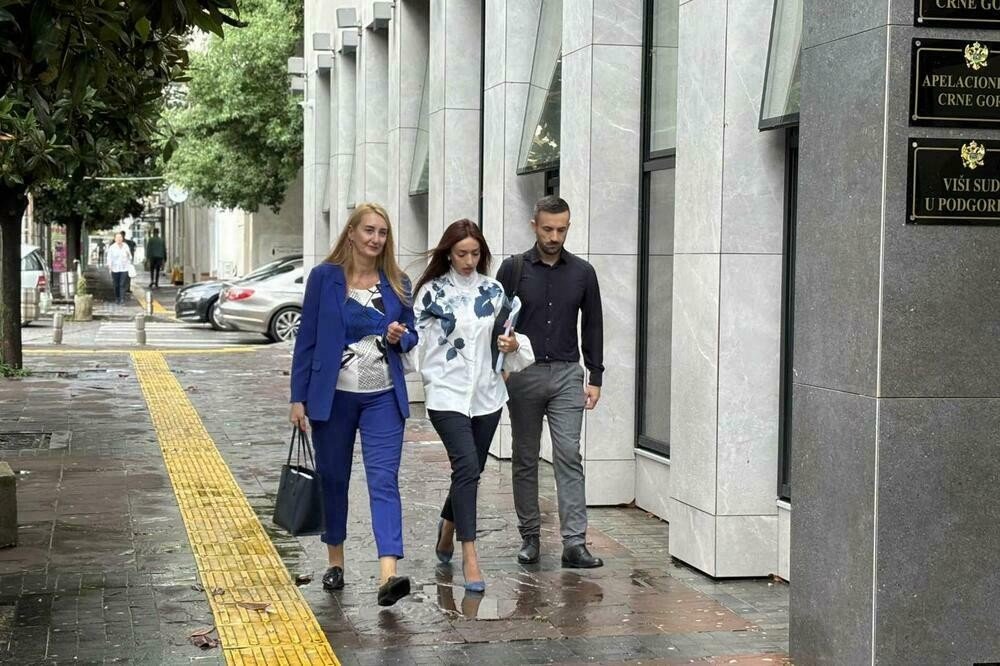 Здание Высшего суда в Подгорице, где будет рассматриваться дело о задержании гражданки России по подозрению в отмывании денег