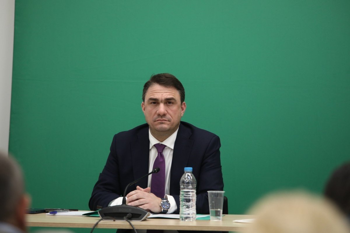 Пресс-конференция представителя партии ПАСОК, отказавшейся от участия в Athens Alitheia Forum