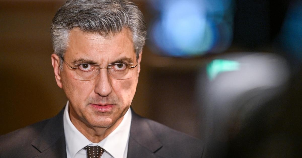 Премьер-министр Хорватии Андрей Пленкович, сообщивший НАТО о сербских ракетах