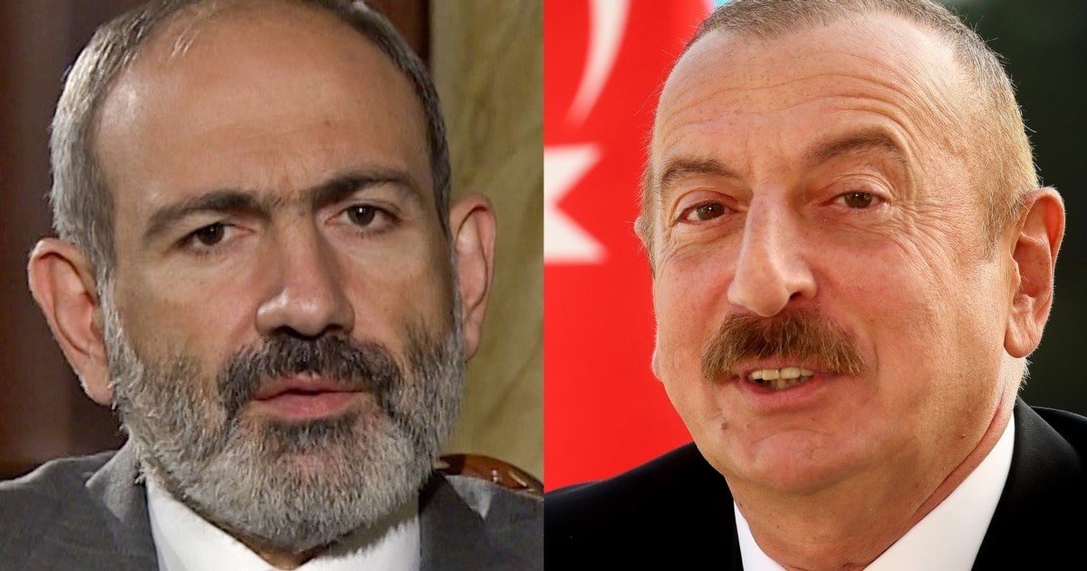 Премьер-министр Армении Никол Пашинян и президент Азербайджана Ильхам Алиев — лидеры двух стран, ставших объектом геополитической стратегии США на Южном Кавказе