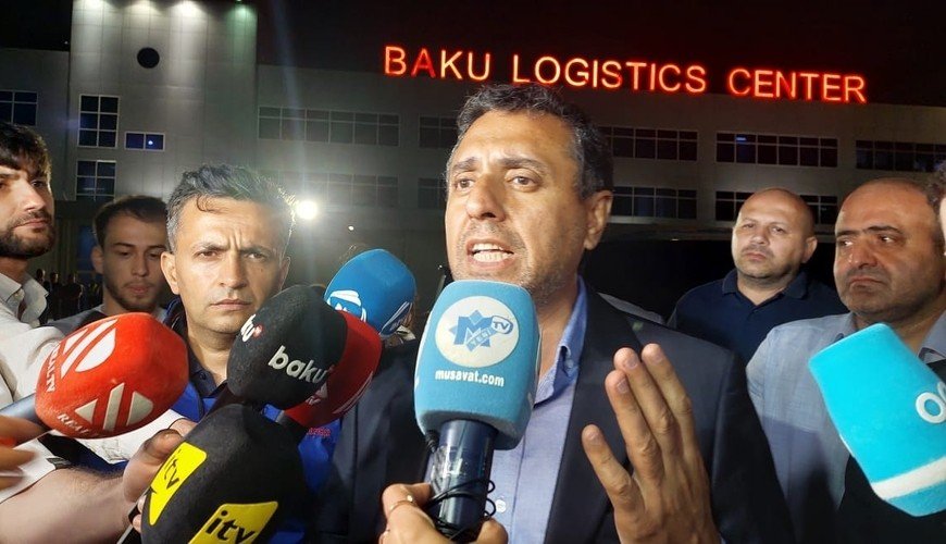 Пресс-конференция в Баку, посвящённая задержанным в Екатеринбурге азербайджанцам