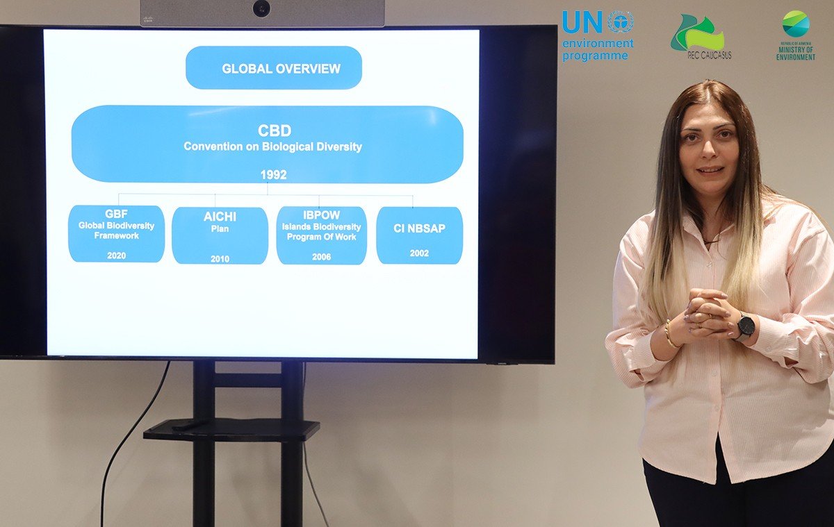 Презентация о Конвенции о биологическом разнообразии