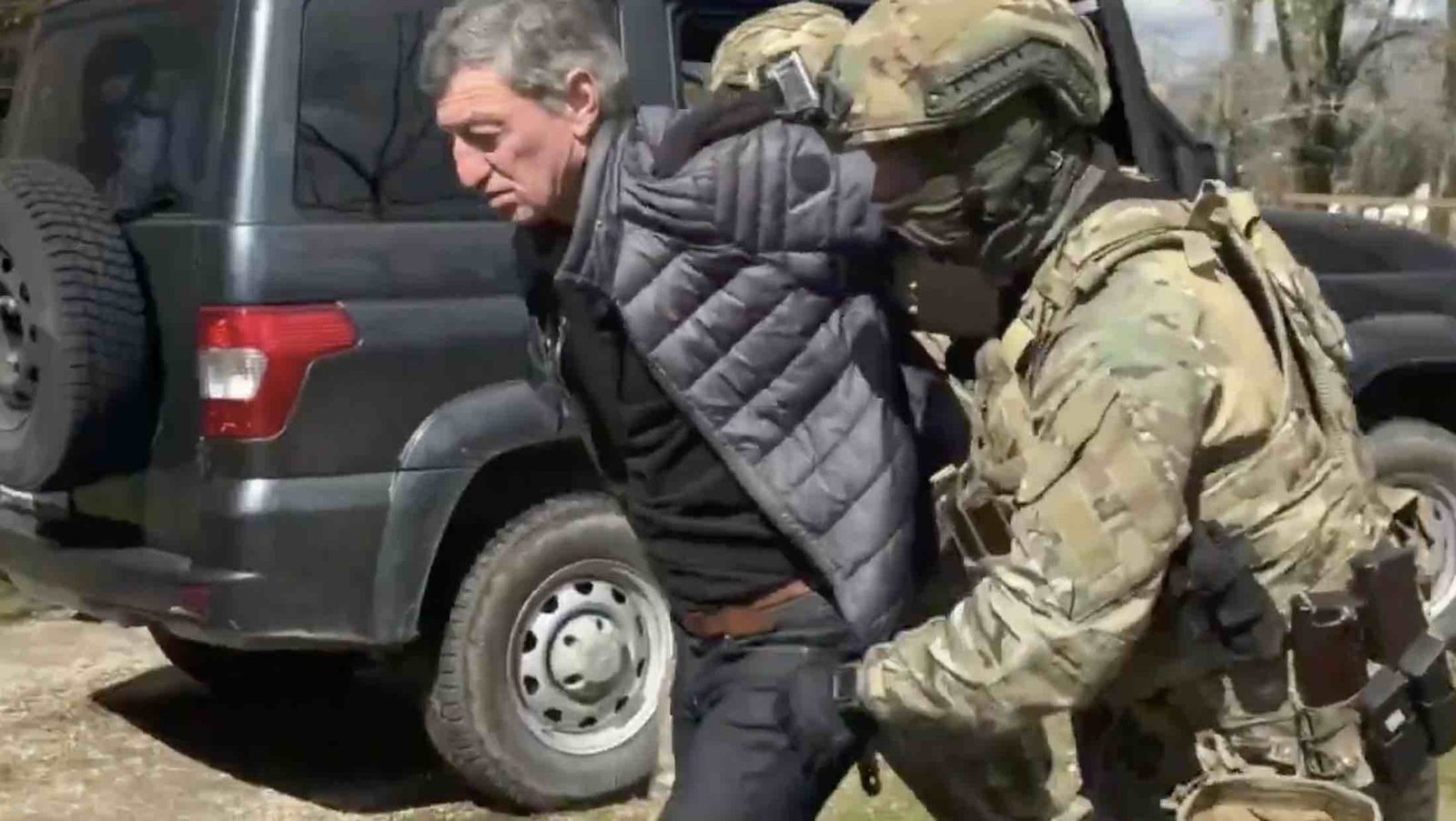 Задержание гражданина Грузии вооружёнными силовиками в оккупированной Абхазии