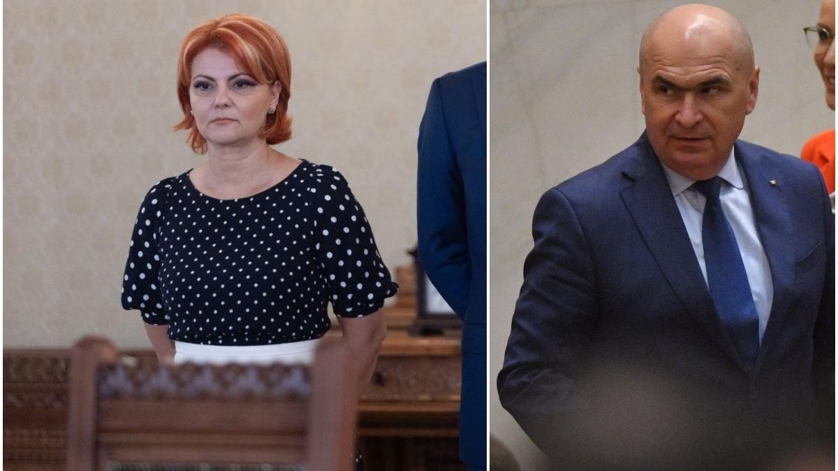 Мэр Крайовы Лиа Олгуца Василеску и премьер-министр Илие Болован — ключевые фигуры в споре об энергоснабжении города