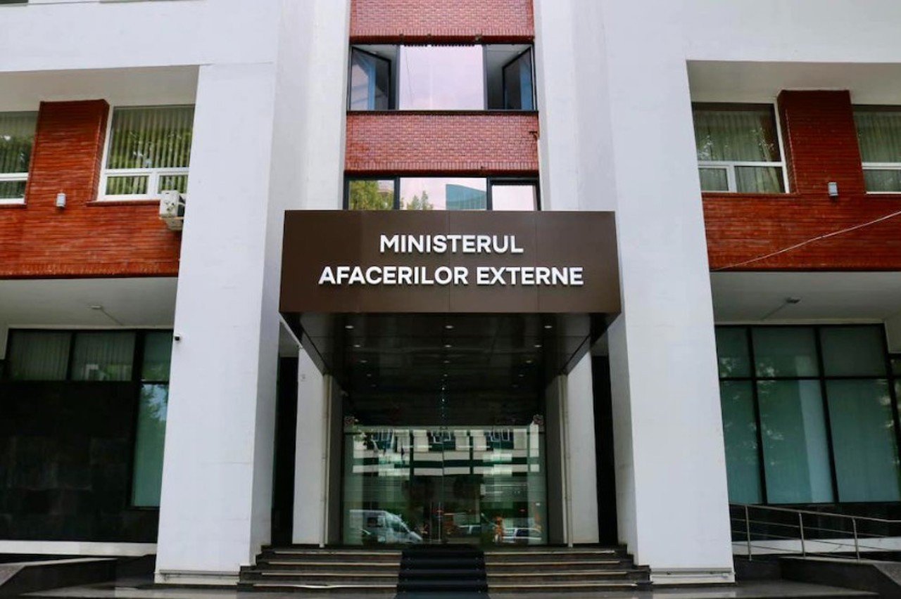 Здание Министерства иностранных дел Молдовы в Кишинёве