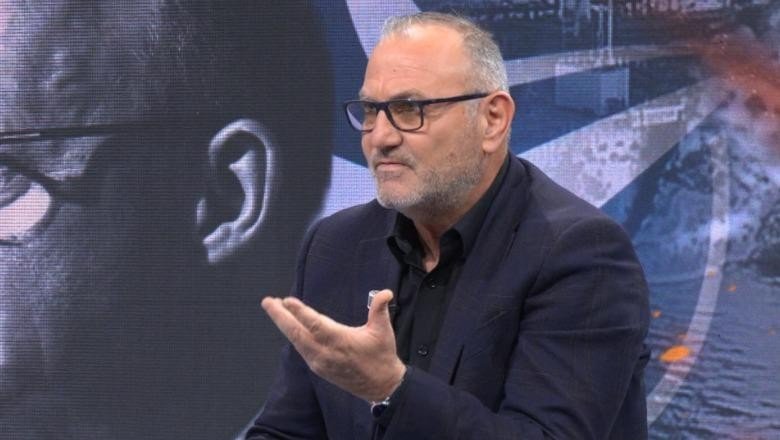 Эксперт по безопасности Арбен Чуко в эфире албанского телеканала предупреждает об угрозах углубления конфликта