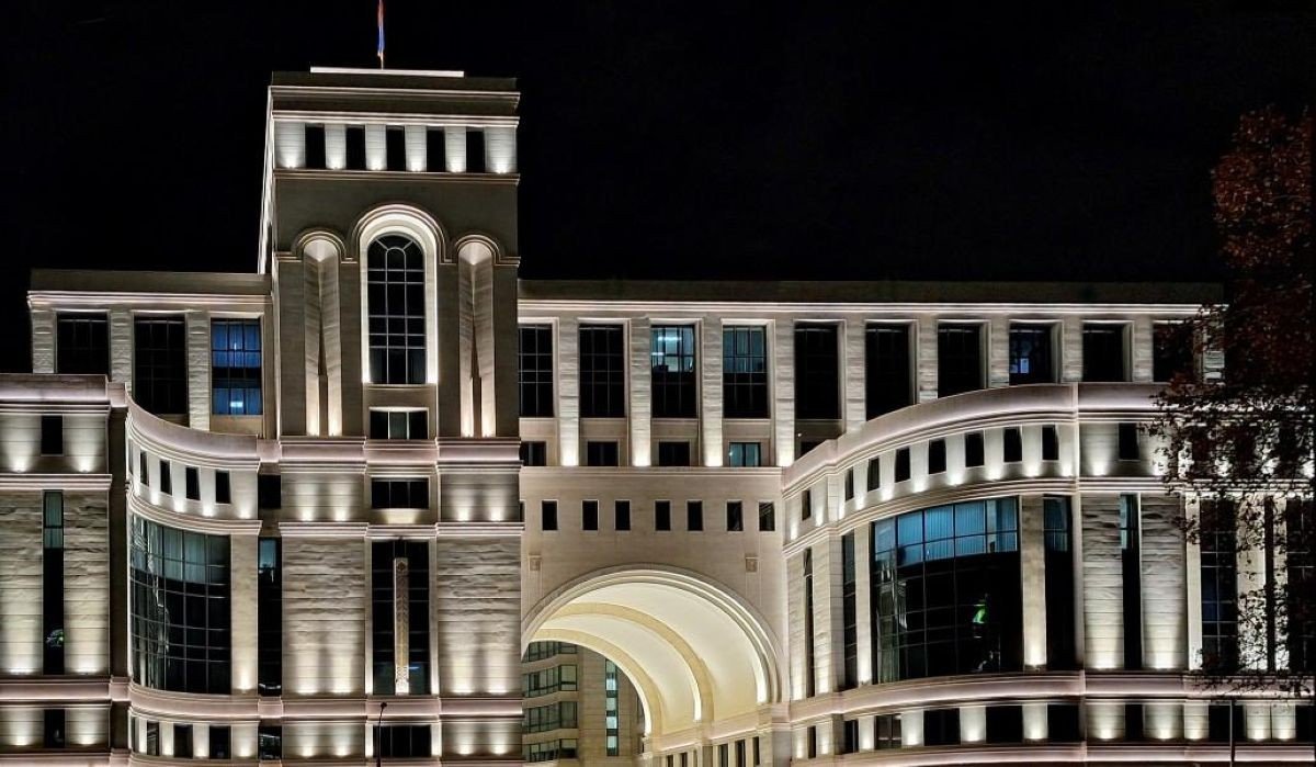 Здание МИД Армении в Ереване