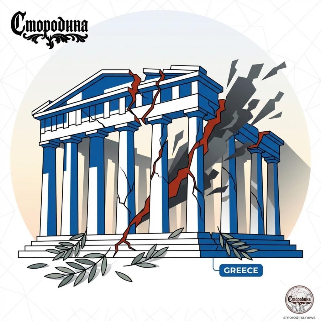 Греция: как «исключение» в Европе превращается в правило