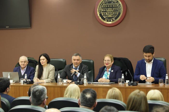 Публичные слушания по законопроекту о высшем образовании в университете «Гоце Делчев» в Штипе