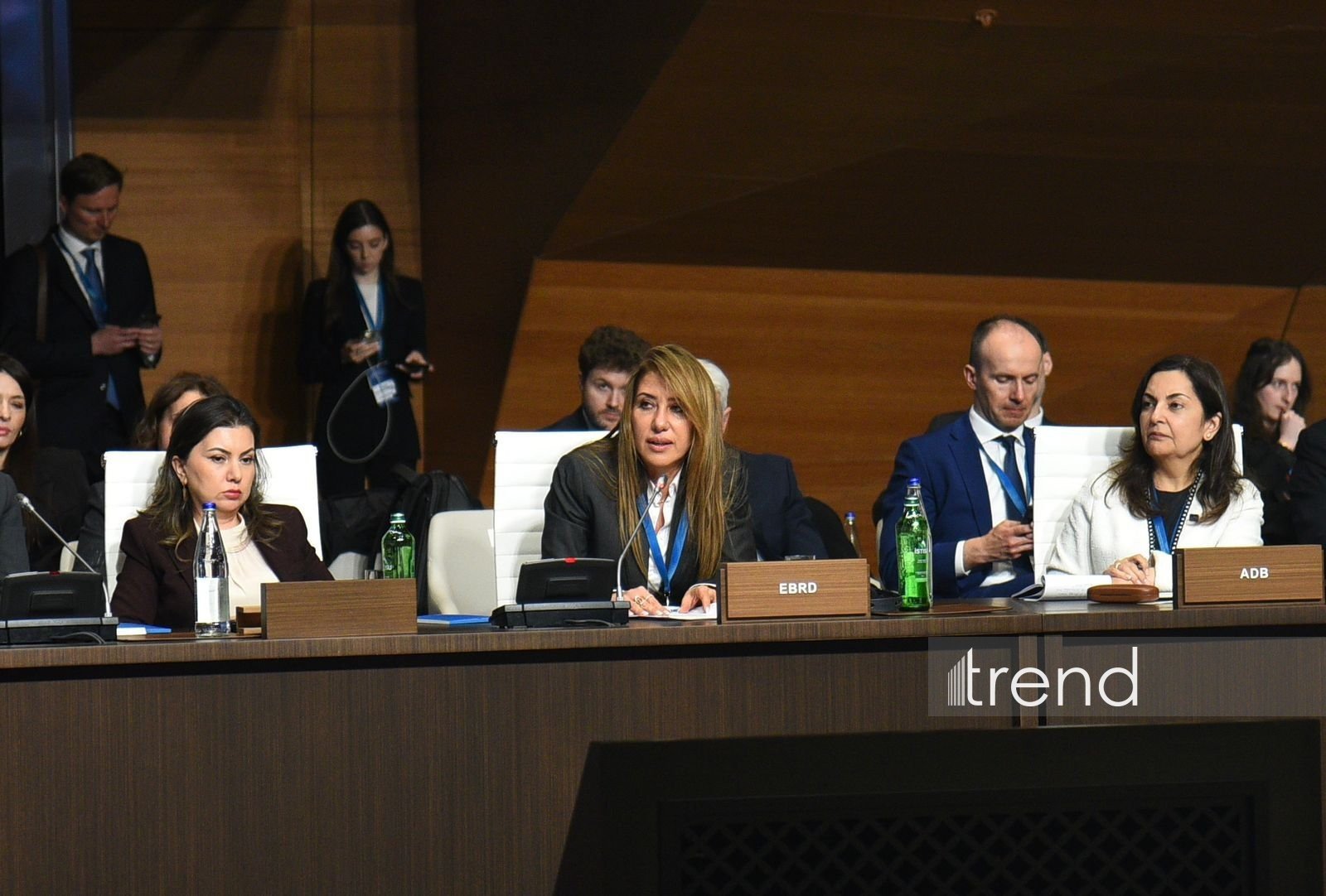 Представитель ЕБРР выступает на международной конференции по энергетическому переходу в Азербайджане
