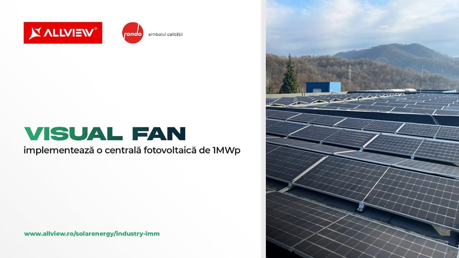 Rondocarton вложит €6 млн в роботизацию и солнечную энергию Солнечные панели на крыше завода Rondocarton в рамках проекта по установке фотоэлектрической станции мощностью 1 МВт