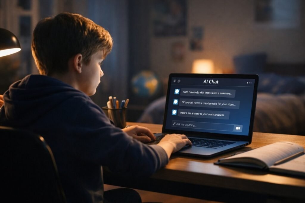 Каждый третий ребёнок в Хорватии использует ИИ: вызов цифрового воспитания