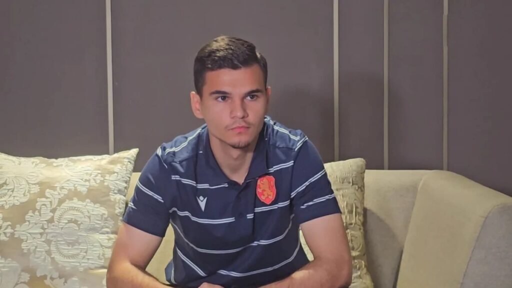 Никола Илиев вернулся в сборную Болгарии и забил первый гол Никола Илиев во время интервью в поло сборной Болгарии