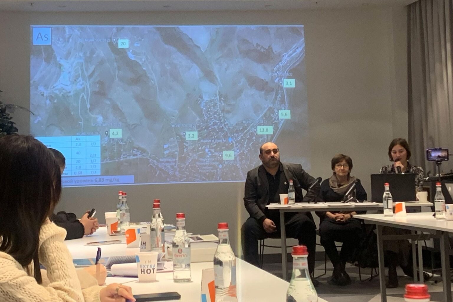 Ртуть в волосах детей: что нашли учёные в горнодобывающих районах Армении Презентация результатов исследования загрязнения тяжёлыми металлами в горнодобывающих регионах Армении