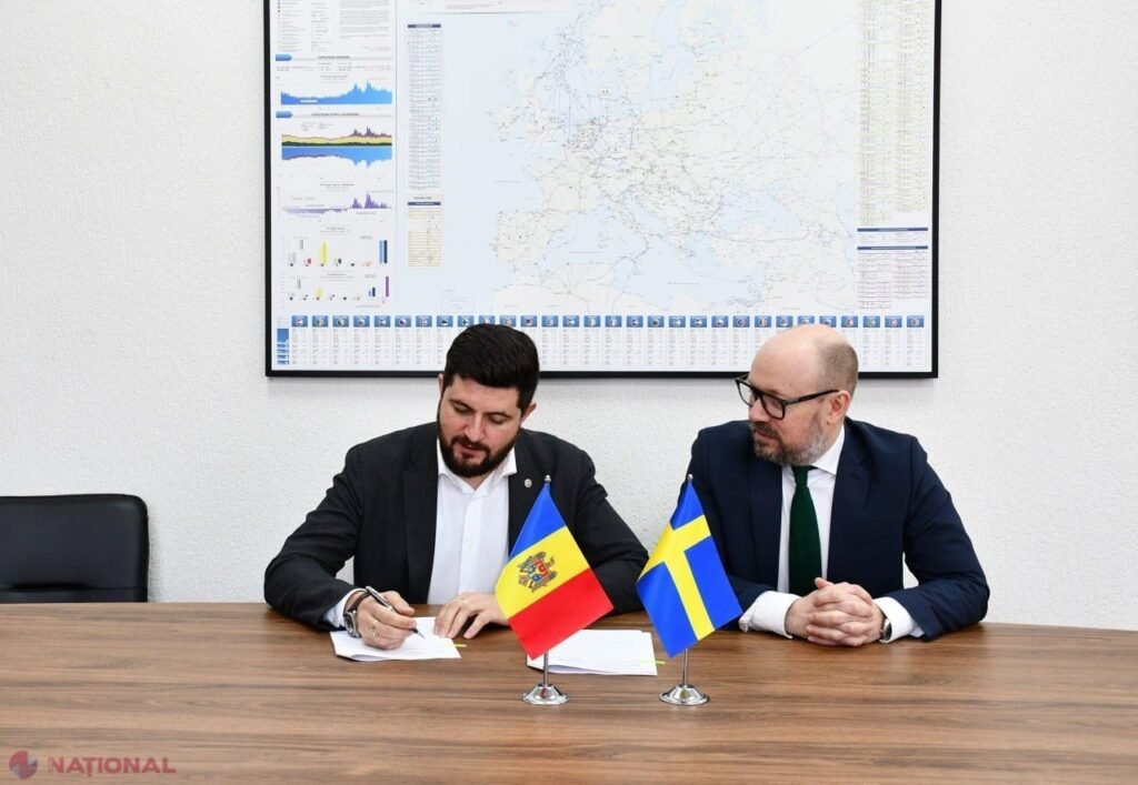 Молдова и Стокгольмский институт: партнёрство ради энергобезопасности Представители Молдовы и Швеции подписывают соглашение о партнёрстве в области зелёного энергоперехода на фоне энергетической карты