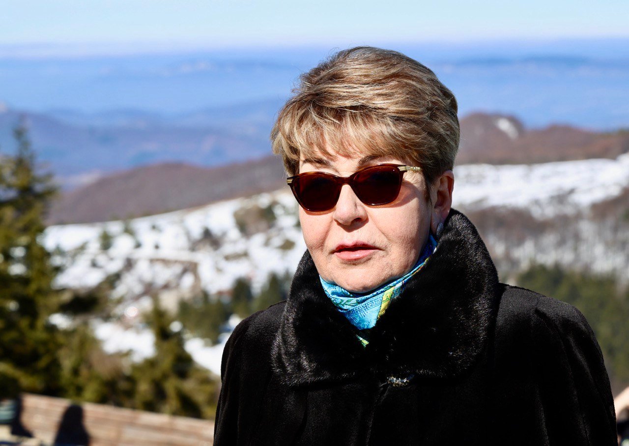 Посол России в Болгарии Элеонора Митрофанова