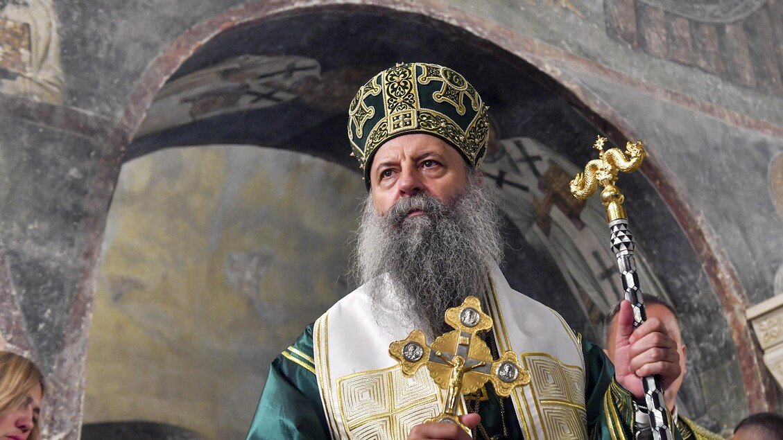 Сербский патриарх Порфирий обратился с призывом к Папе Римскому, Путину и Трампу остановить дискриминацию сербов в Косово