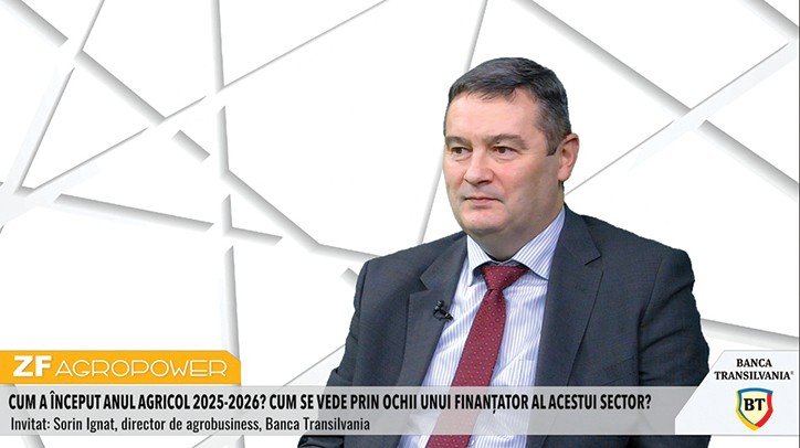 Сорин Игнат во время интервью