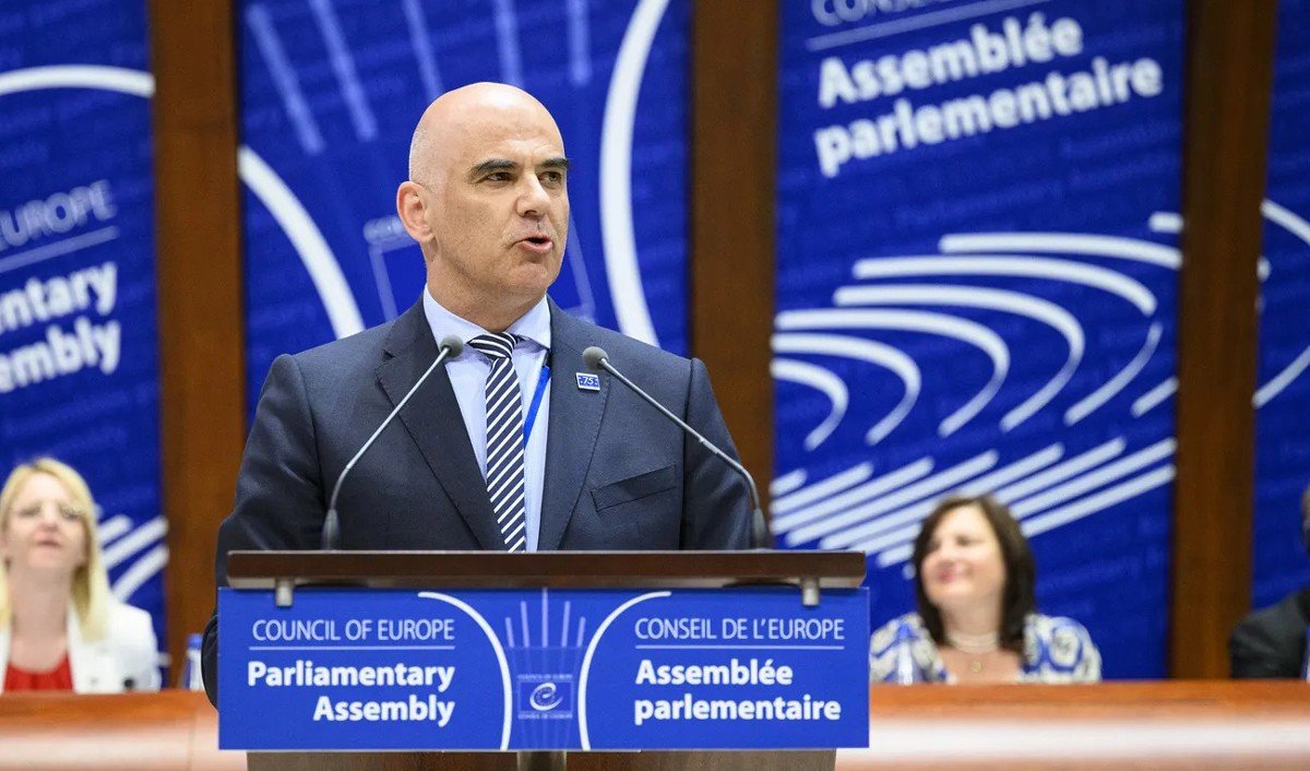 Выступление на трибуне Парламентской ассамблеи Совета Европы в Страсбурге