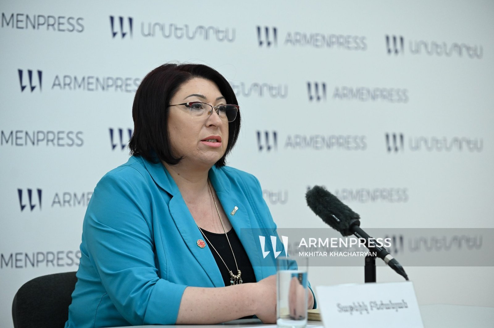 Пресс-конференция в агентстве Armenpress, посвящённая миграционным вопросам