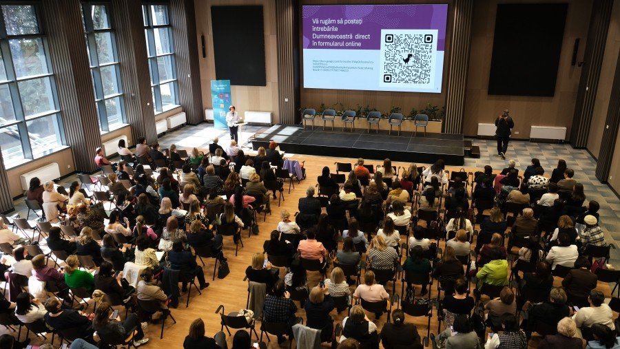 Презентация исследования о будущем школьного образования в Молдове