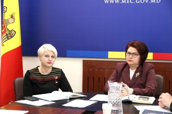 Руководители Национальной экзаменационной комиссии во время обсуждения организации сессии БАК-2026