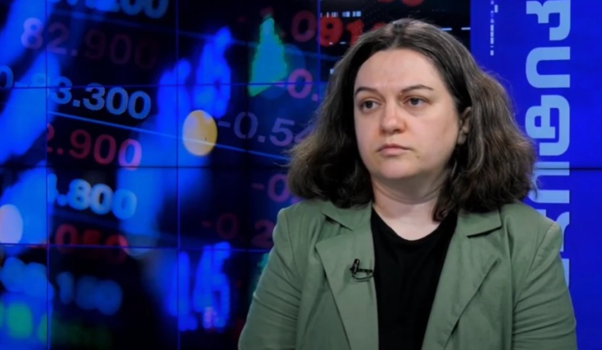 Эксперт-аналитик обсуждает законодательную кампанию &laquo;Грузинской мечты&raquo; против гражданского общества в телевизионной студии