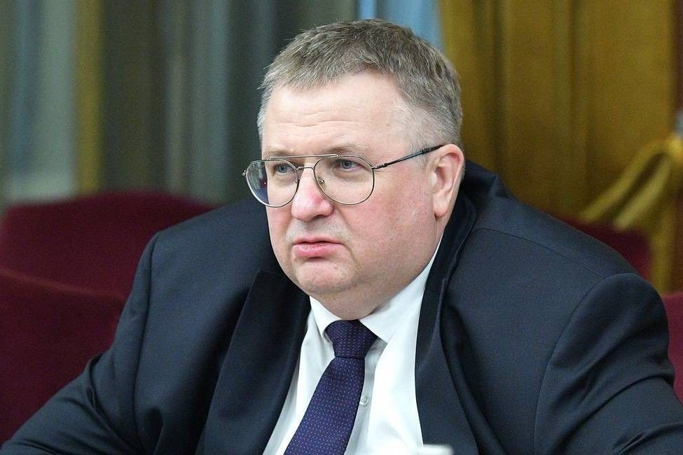 Алексей Оверчук, вице-премьер России, участвующий в армяно-российских переговорах по железнодорожной тематике. Фото: OC Media