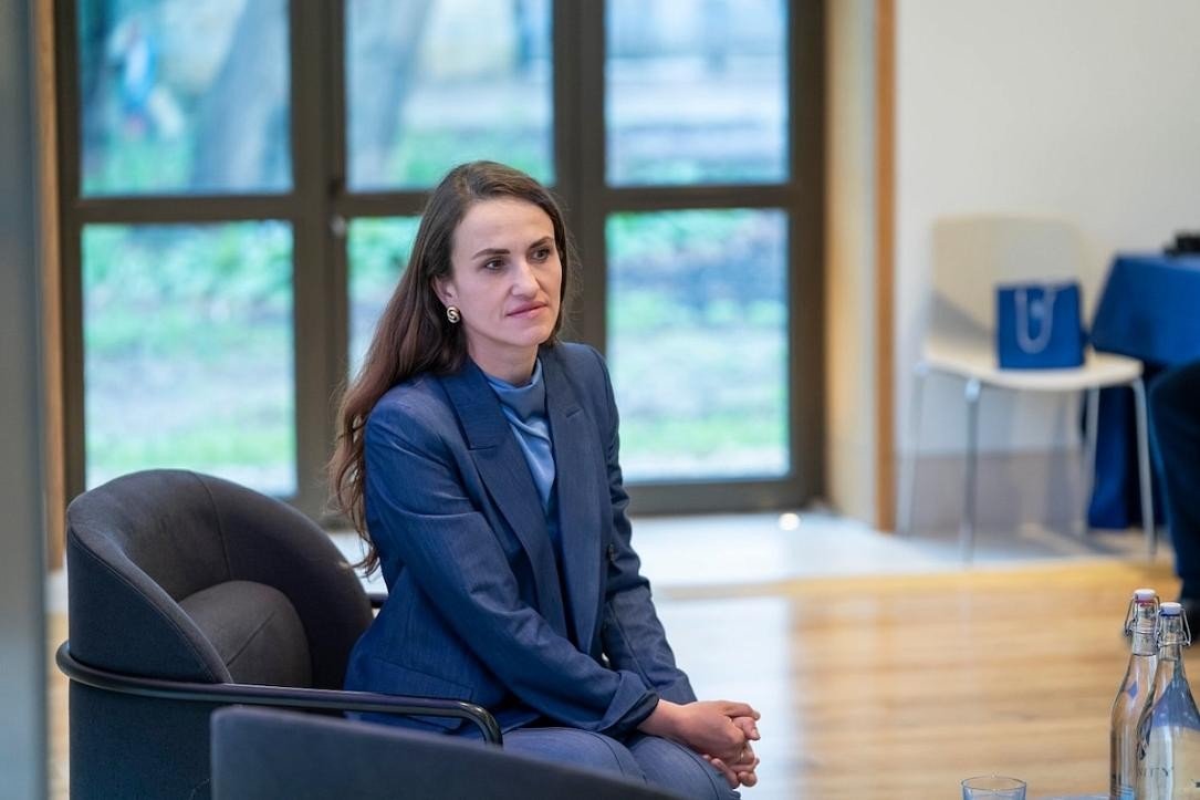 Министр иностранных дел Румынии Оана Цою