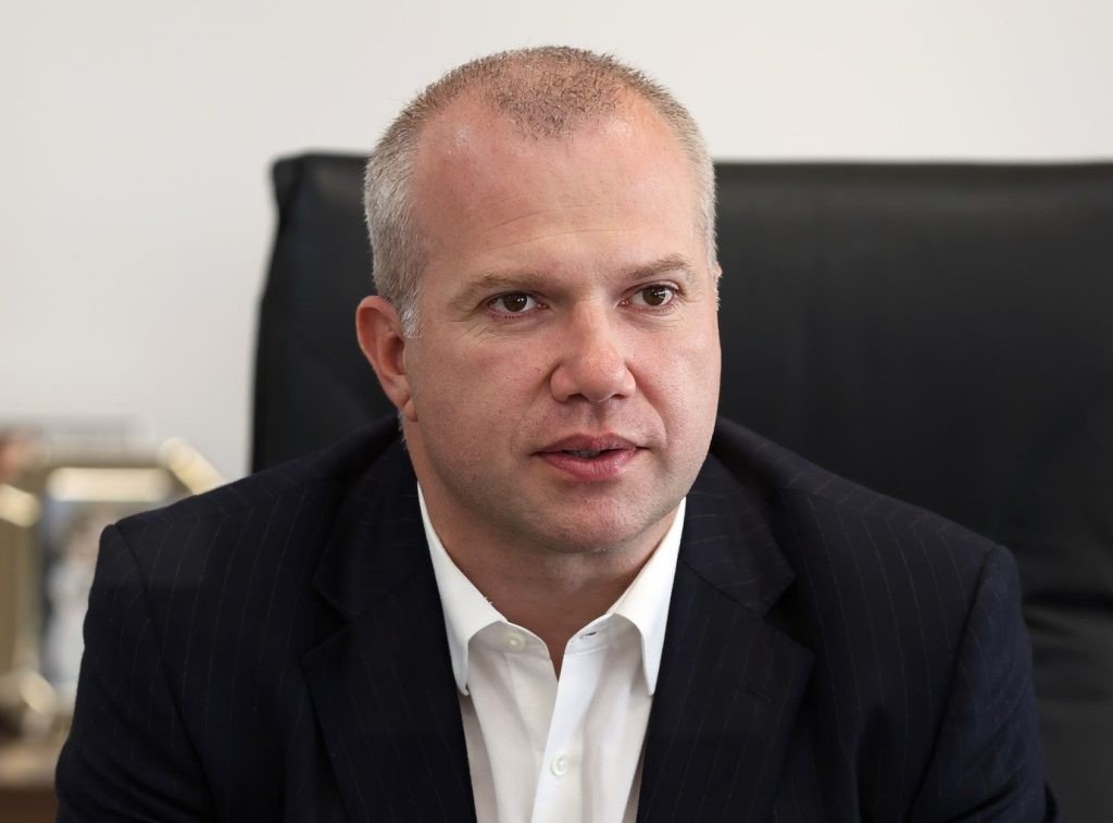 Ионуц Пукяну, примар Галаца, инициировавший программу модернизации образовательной инфраструктуры