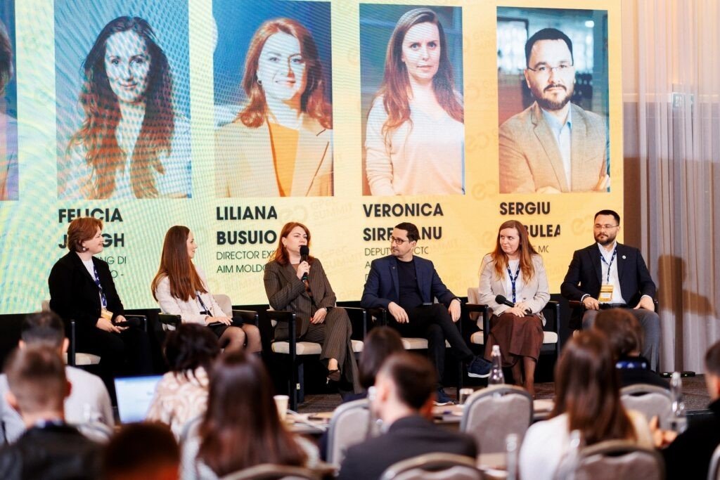 Панельная дискуссия на GPeC Meetup с участием экспертов молдавского рынка электронной коммерции