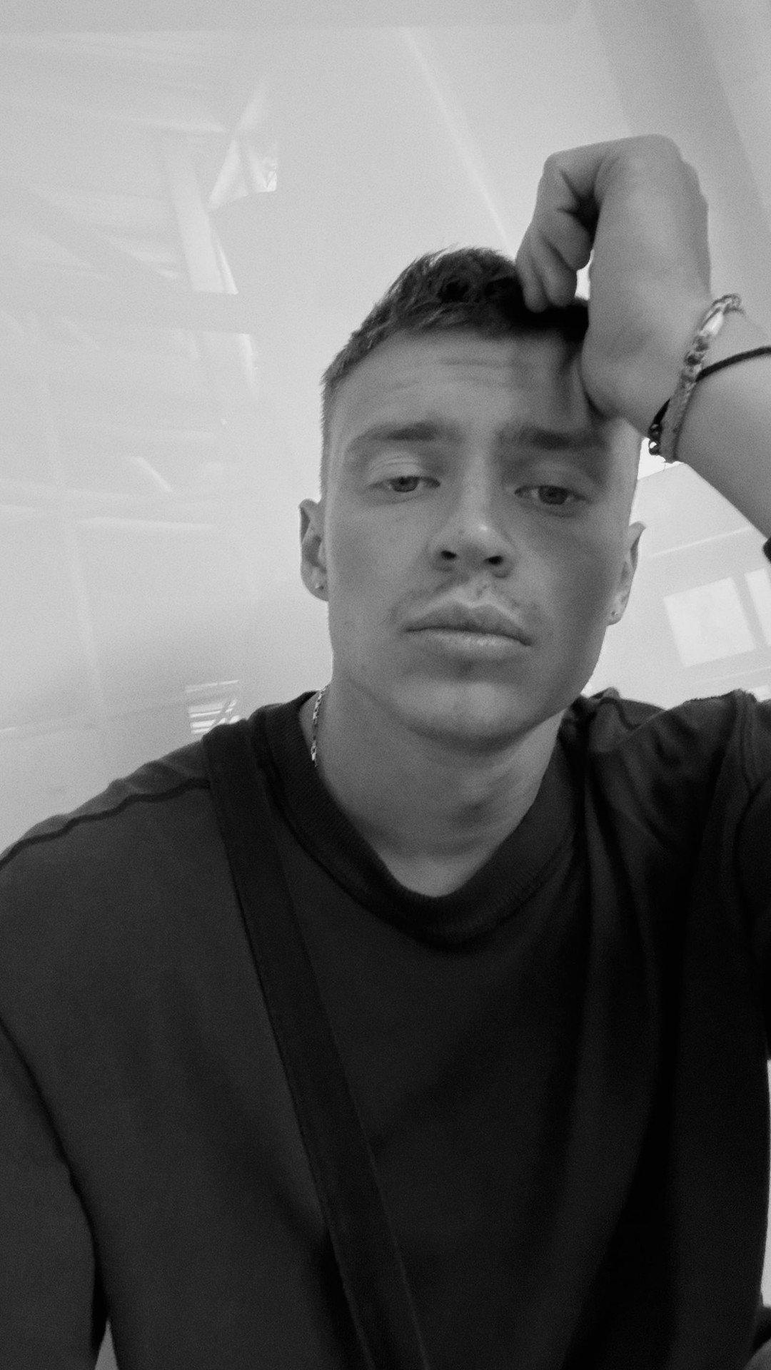 Алескер Гасанзаде во взрослом возрасте — недавнее селфи