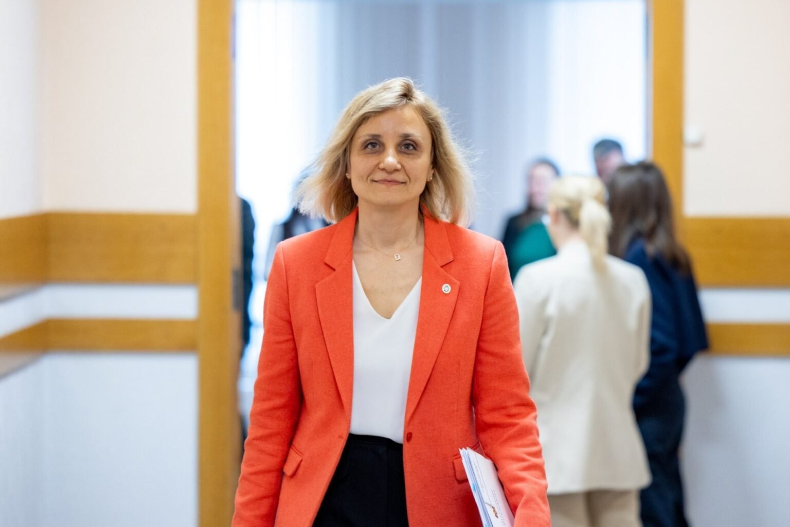 Дойна Нистор, министр сельского хозяйства и пищевой промышленности Молдовы