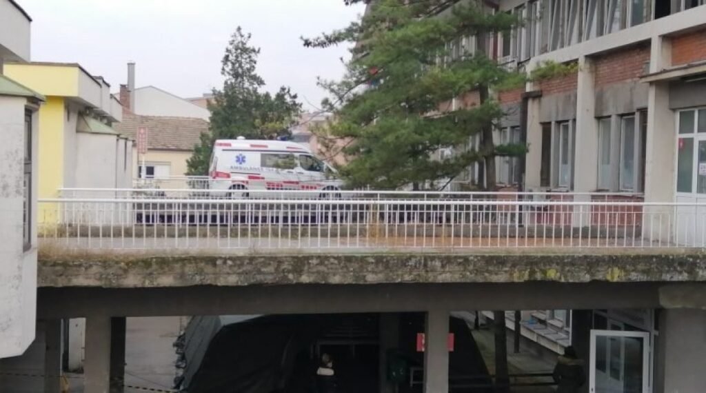 Здание общей больницы «Святой Лука» в Смедерево, где открывается новый диагностический центр