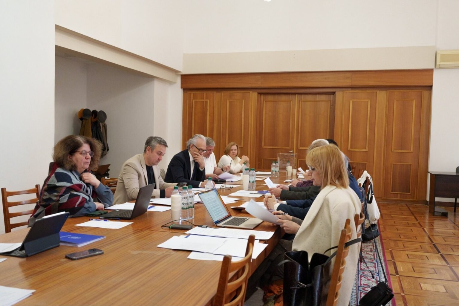 Девять деятелей культуры Молдовы получат пожизненные стипендии Заседание Национальной комиссии по присуждению почётных стипендий деятелям культуры Молдовы