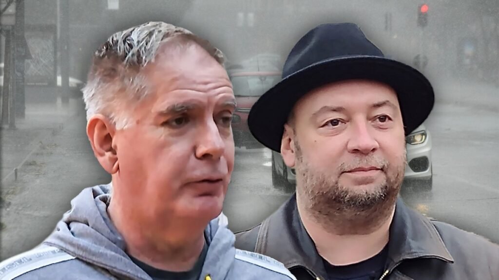 Метеорологи Недељко Ристич и Марко Чубрило — авторы прогноза возвращения снега в Сербию в конце апреля